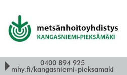 Metsänhoitoyhdistys Kangasniemi-Pieksämäki ry logo